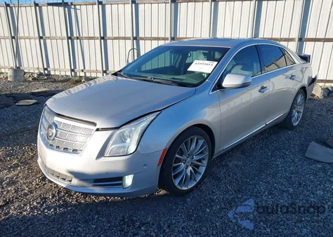 2014 Cadillac Xts Platinum z USA, uszkodzony, nr VIN 2G61S5S39E9316189